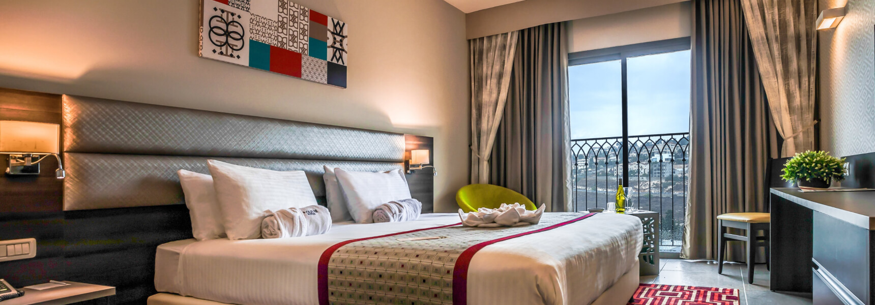 Ramada Olivie Hotel - Deluxe Room