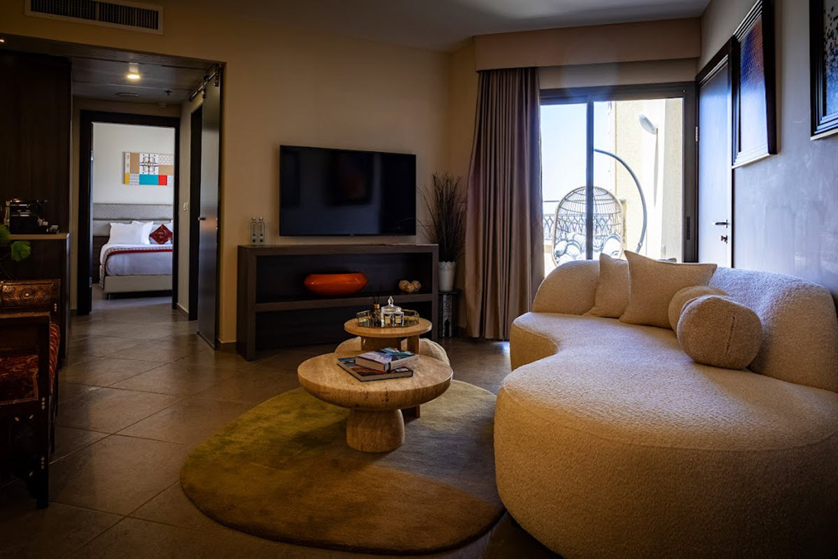 Hotel Ramada Nazareth - Suit Room